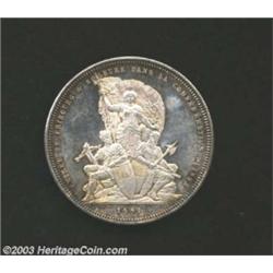 Fribourg 5 Francs 1881,