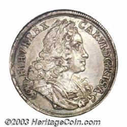 Charles VI Half Taler 1726,
