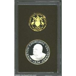 Proof Set 1974 including: