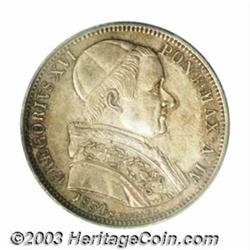 Gregory XVI 50 Baiocchi 1834R,