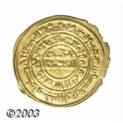 Sulayhid Dynasty. Gold Dinar,