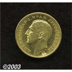 Alexander I gold Dukat 1932,