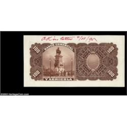 Ecuador ABNCO Back Proof