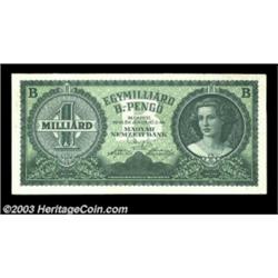 Unissued Hungary Note.