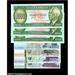 Recent Hungarian Notes.