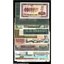 Europe A - F, with European Union &amp; Miscellaneous.