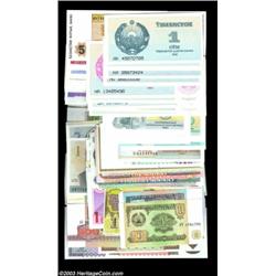 Former Soviet Republics.