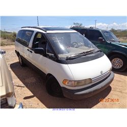 1992 - TOYOTA PREVIA