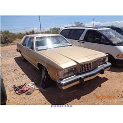 1984 - MERCURY GRAND MARQUIS