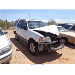 2003 - FORD EXPEDITION