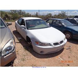 2002 - PONTIAC GRAND PRIX