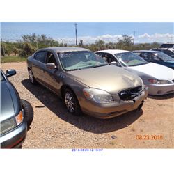 2006 - BUICK LUCERNE