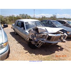 1987 - CHRYSLER FIFTH AVENUE