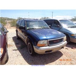 1999 - GMC JIMMY