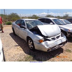 2002 - PONTIAC GRAND AM