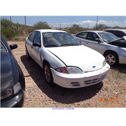 2002 - CHEVROLET CAVALIER