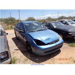 2000 - FORD FOCUS