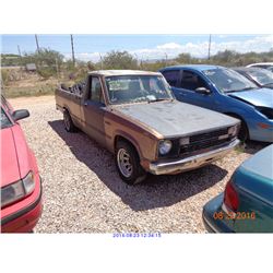 1978 - FORD COURIER