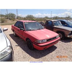 1990 - TOYOTA COROLLA