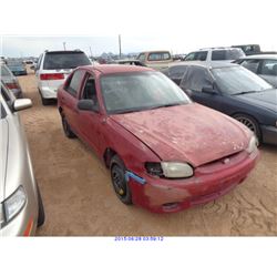 1999 - HYUNDAI ACCENT