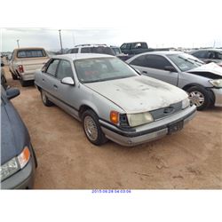 1987 - MERCURY SABLE