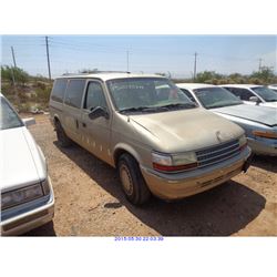 1992 - PLYMOUTH GRAND VOYAGER