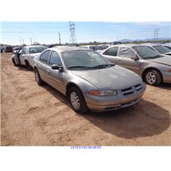 1999 - DODGE STRATUS