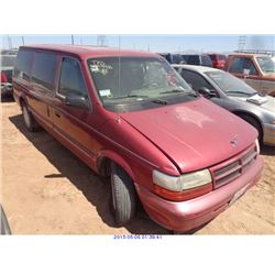 1995 - DODGE GRAND CARAVAN