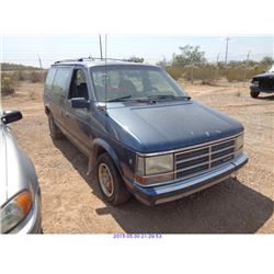 1990 - DODGE CARAVAN
