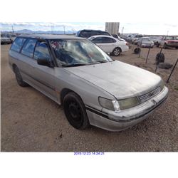 1992 - SUBARU LEGACY