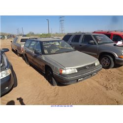 1991 - SUBARU LEGACY