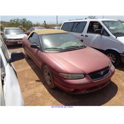 1996 - CHRYSLER SEBRING