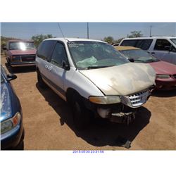 2000 - PLYMOUTH VOYAGER