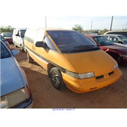 1992 - OLDSMOBILE SILHOUETTE