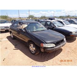 2001 - NISSAN ALTIMA