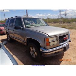 1999 - GMC YUKON