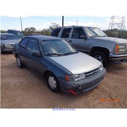 1993 - TOYOTA TERCEL
