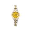 Image 1 : Ladies Two-Tone Rolex Datejust Watch with Diamond Bezel & Dial