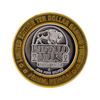Image 1 : .999 Silver Buffalo Bills Resort & Casino $10 Gaming Token Limited Edition