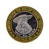 Image 2 : .999 Silver Buffalo Bills Resort & Casino $10 Gaming Token Limited Edition