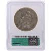 Image 2 : 1922-S $1 Peace Silver Dollar Coin ICG Graded MS63