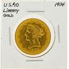 Image 1 : 1904 $10 Liberty Head Gold Coin