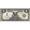 Image 1 : 1899 $1 Black Eagle Silver Certificate Note