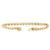 Image 3 : 14KT Yellow Gold 7.43ctw Diamond Tennis Bracelet