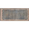 Image 2 : 1864 $50 The Confederate States of America Note