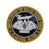 Image 1 : .999 Silver Flamingo Hilton Laughlin, NV $10 Casino Gaming Token Limited Edition