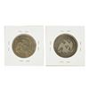 Image 2 : Set of 1853 Arrows + Rays and 1854-O Silver Liberty Seated Half Dollar Coins