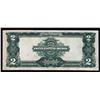 Image 2 : 1899 $2 Mini Porthole Silver Certificate Note