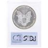 Image 2 : 1995 $1 American Silver Eagle Coin PCGS Graded MS69