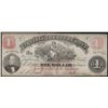 Image 1 : July 21, 1862 $1 Virginia Treasury Note Obsolete